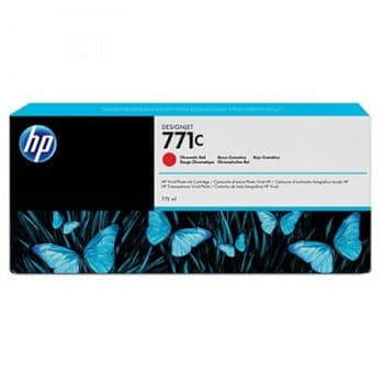 Tinteiro HP 771C Vermelho B6Y08A 775ml