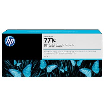 Tinteiro HP 771C Preto Foto B6Y13A 775ml