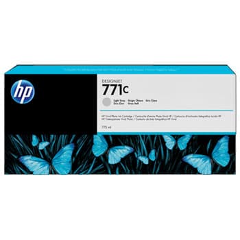 Tinteiro HP 771C Cinzento Claro B6Y14A 775ml