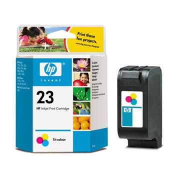 Tinteiro HP 23 Cor C1823D 30ml 690 Pág.