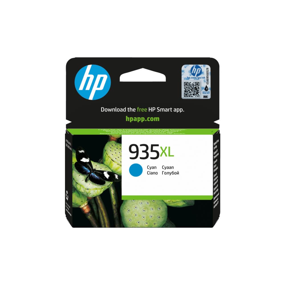 Tinteiro HP 935XL Azul C2P24A 9,5ml 825 Pág.