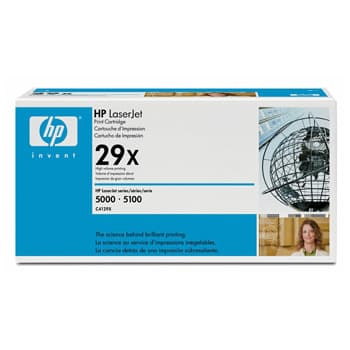 Toner HP 29X Preto 4129X 10000 Pág.