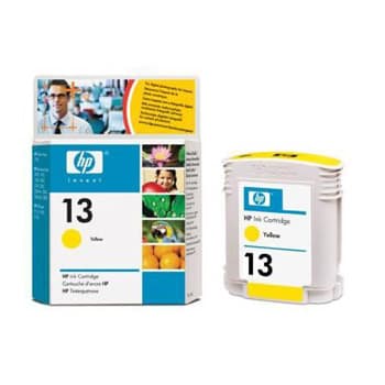 Tinteiro HP 13 Amarelo C4817A 14ml 1050 Pág.