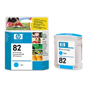 Tinteiro HP 82 Azul C4911A 69ml 4300 Pág.