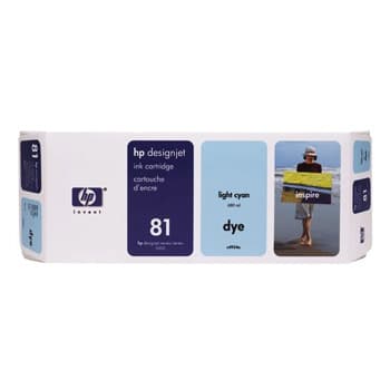 Tinteiro HP 81 Magenta C4932A 680ml 1000 Pág.