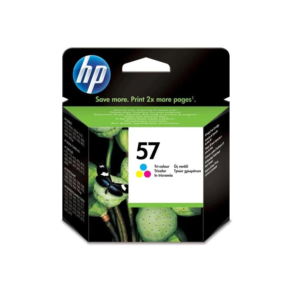Tinteiro HP 57 Cor C6657A 17ml 500 Pág.