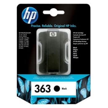 Tinteiro HP 363 Preto C8721E 6ml 410 Pág.