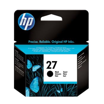 Tinteiro HP 27 Preto C8727AE 10ml 280 Pág.