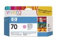 Tinteiro HP 70 Magenta Claro C9455A 130ml