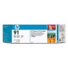 Tinteiro HP 91 Azul Claro C9470A 775ml