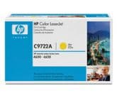 Toner HP 641A Amarelo C9722A 8000 Pág.