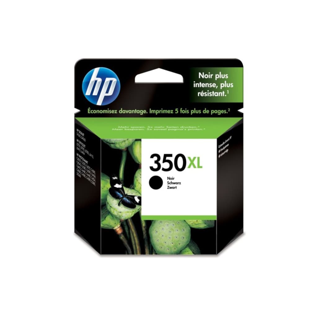 Tinteiro HP 350XL Preto CB336EE 25ml 1000 Pág.