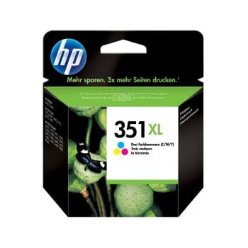 Tinteiro HP 351XL Cor CB338EE 14ml 580 Pág.