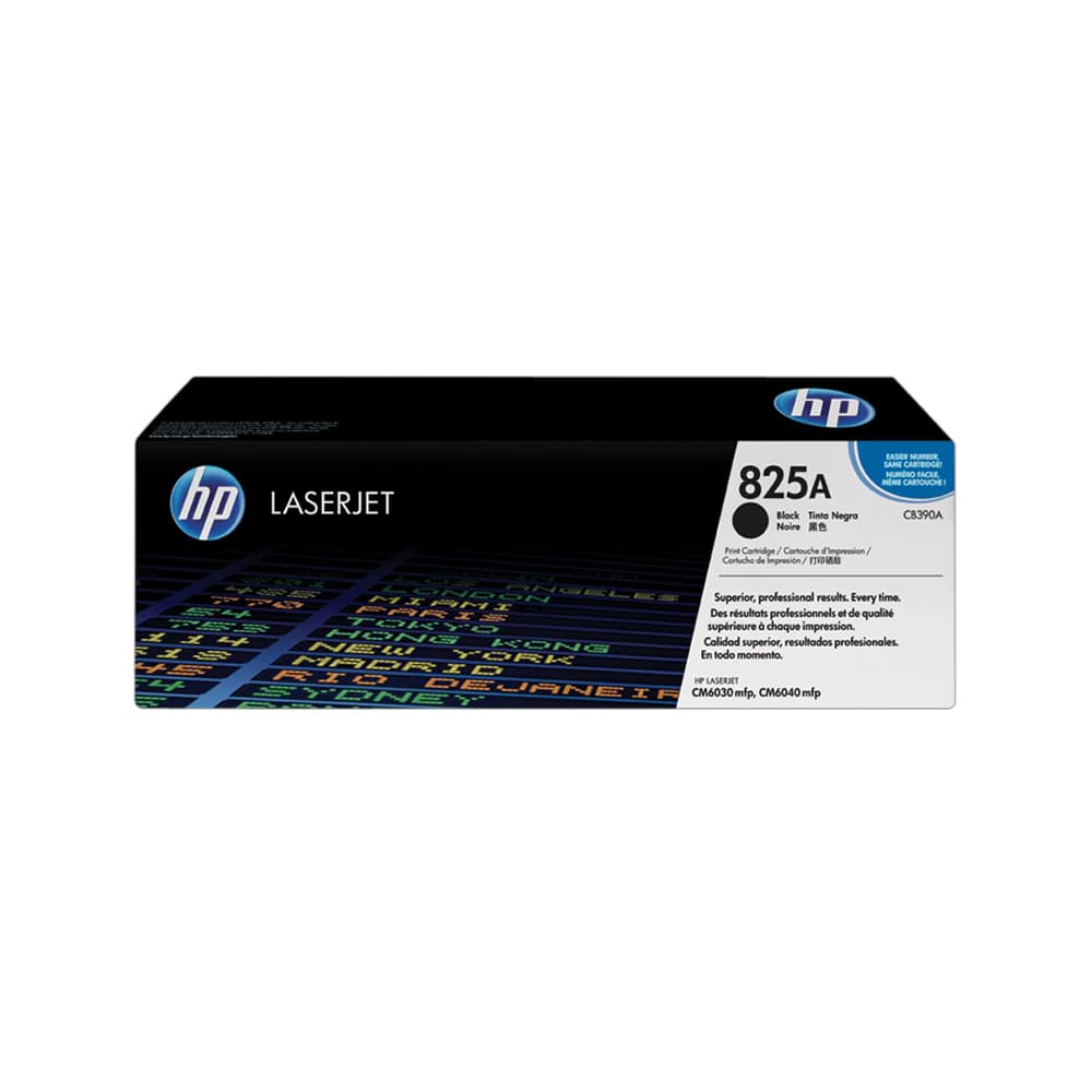 Toner HP 825A Preto CB390A 19500 Pág.