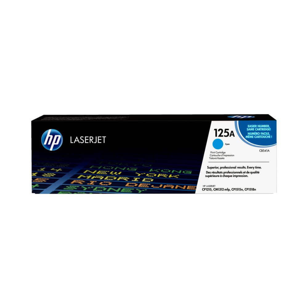Toner HP 125A Azul CB541A 1400 Pág.