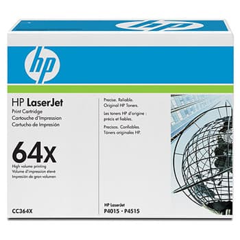 Toner HP 64X Preto CC364X 24000 Pág.