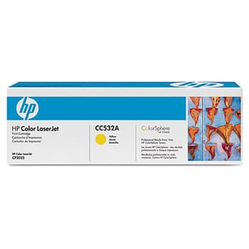 Toner HP 304A Amarelo CC532A 2800 Pág.