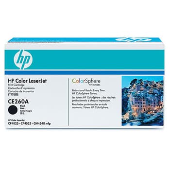 Toner HP 647A Preto CE260A 8500 Pág.