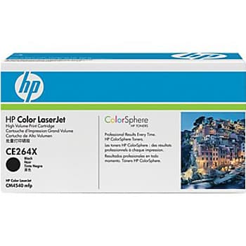 Toner HP 646X Preto CE264X 17000 Pág.