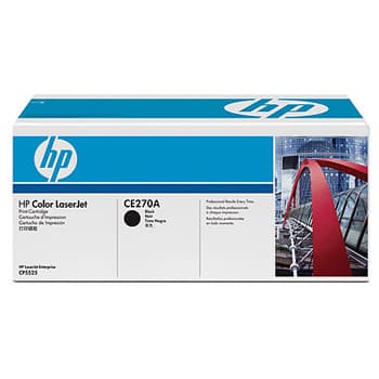 Toner HP 650A Preto CE270A 13500 Pág.