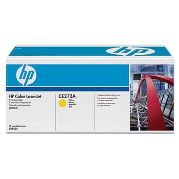 Toner HP 650A Amarelo CE272A 15000 Pág.