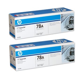 Pack Toners HP 78A Preto CE278AD 2100 Pág. 2un