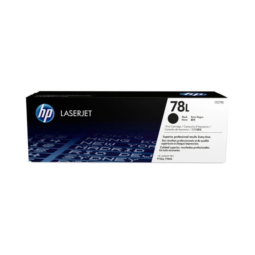 Toner HP 78L Preto CE278L 1000 Pág.