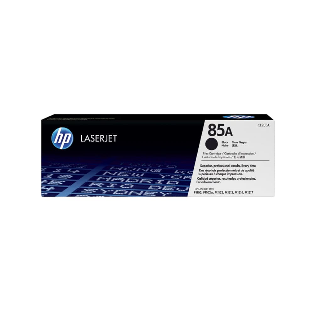 Toner HP 85A Preto CE285A 1600 Pág.