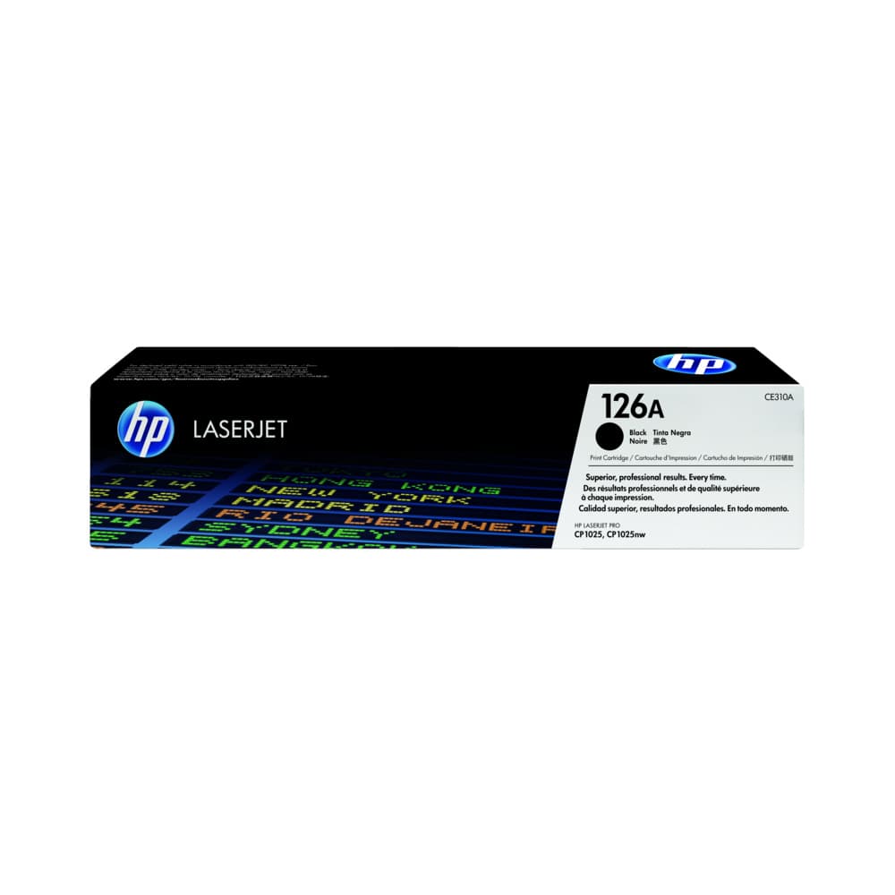 Toner HP 126A Preto CE310A 1200 Pág.