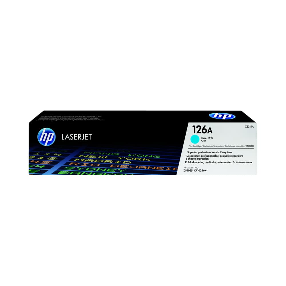Toner HP 126A Azul CE311A 1000 Pág.