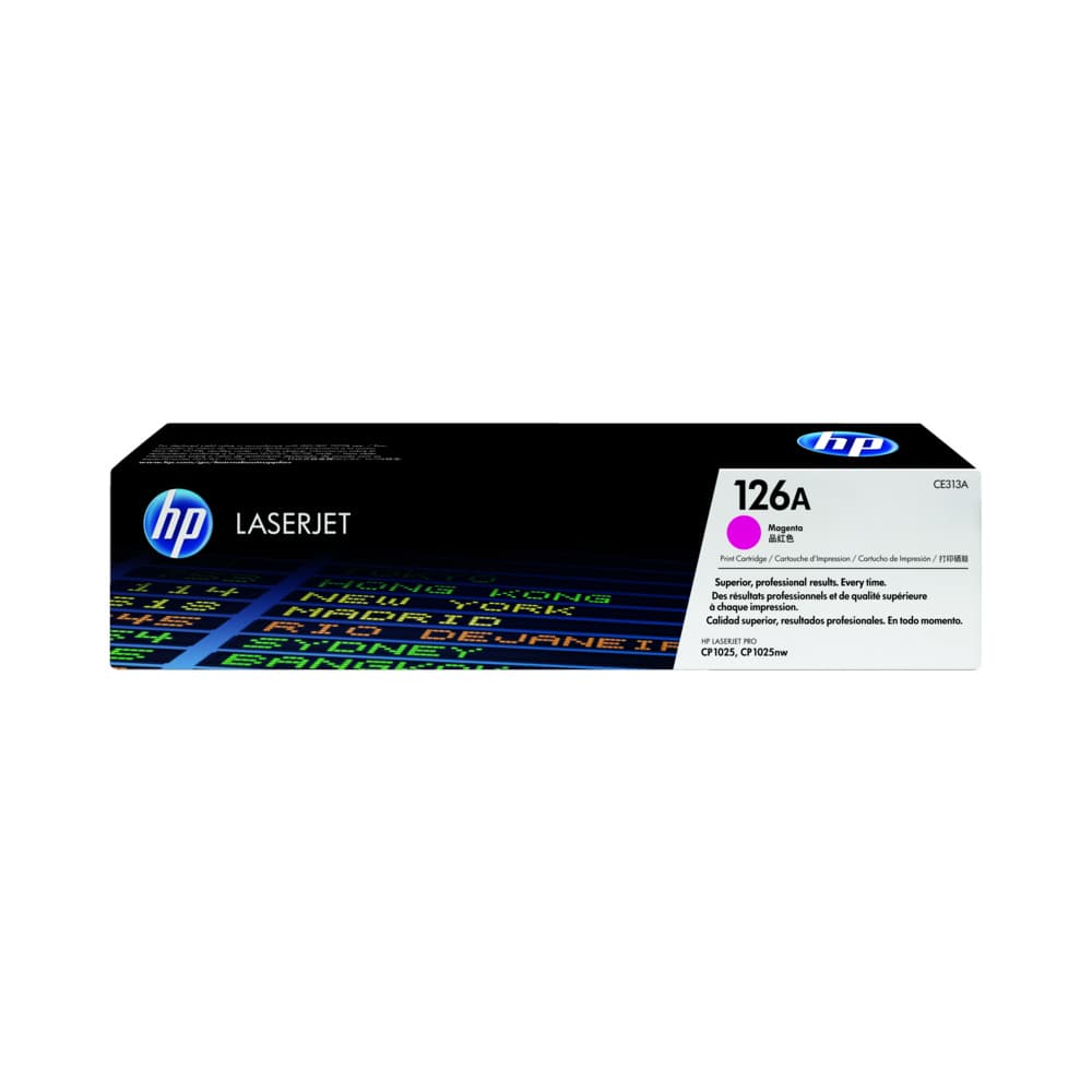 Toner HP 126A Magenta CE313A 1000 Pág.