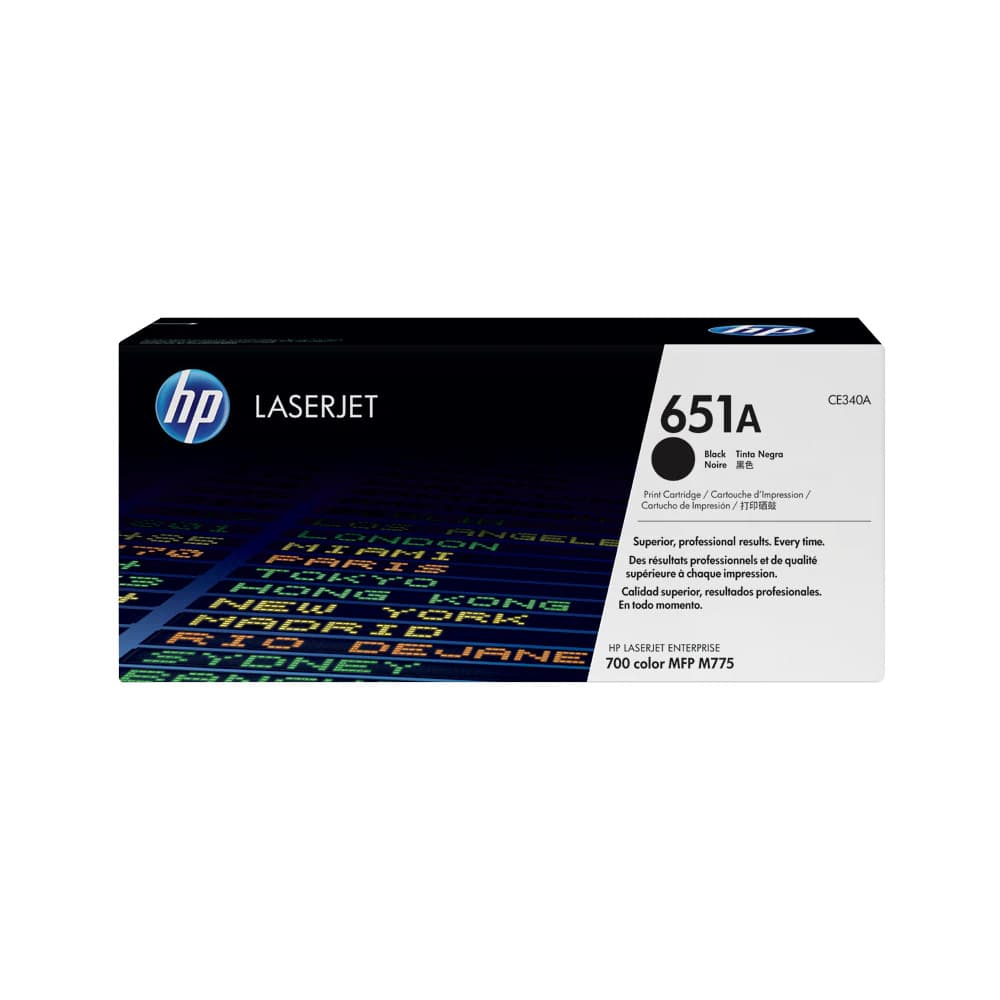Toner HP 651A Preto CE340A 13500 Pág.