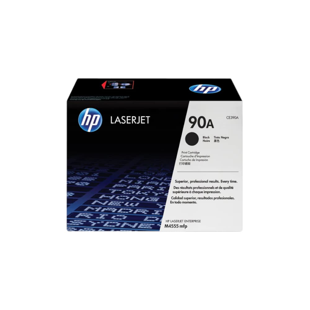 Toner HP 90A Preto CE390A 10000 Pág.