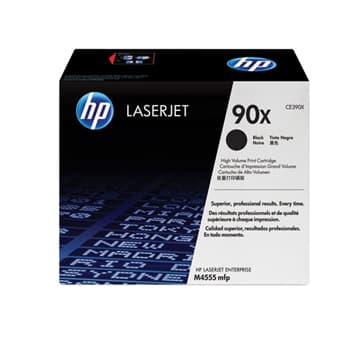 Toner HP 90X Preto CE390X 24000 Pág.
