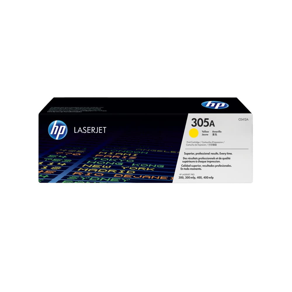 Toner HP 305A Amarelo CE412A 2600 Pág.