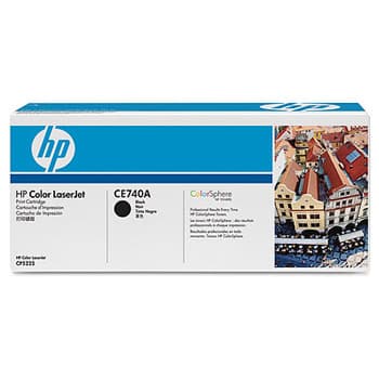 Toner HP 307A Preto CE740A 7000 Pág.