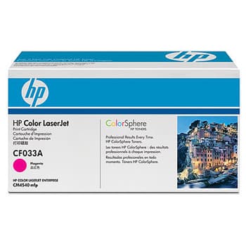 Toner HP 646A Magenta CF033A 12500 Pág.