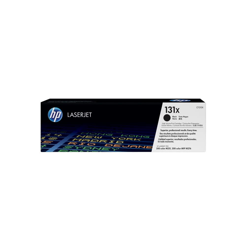 Toner HP 131X Preto CF210X 2400 Pág.