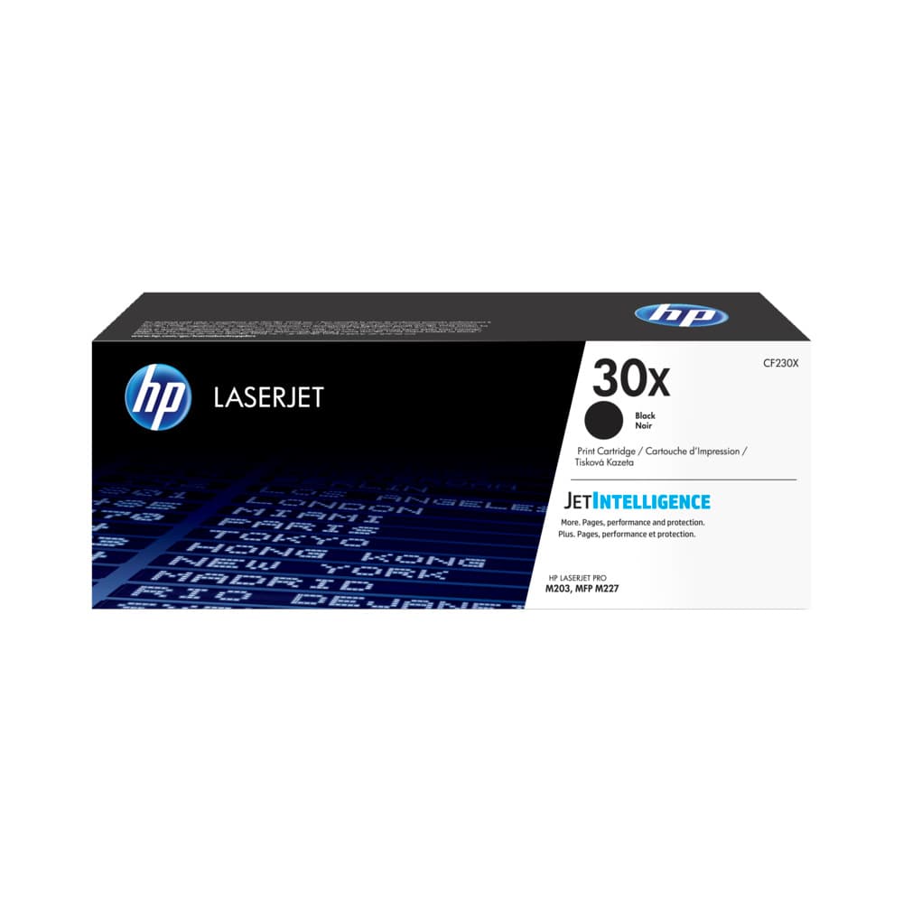 Toner HP 30X Preto CF230X 3500 Pág.