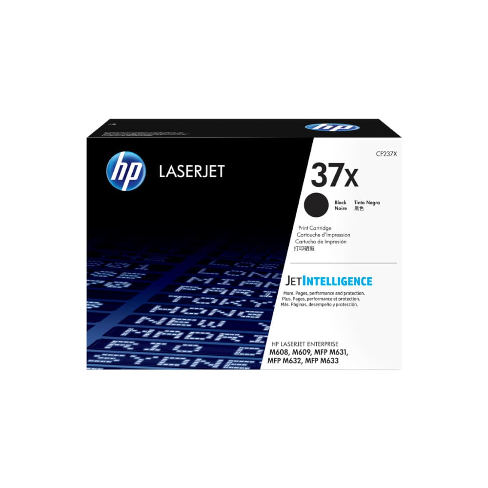 Toner HP 37X Preto CF237X 25000 Pág.