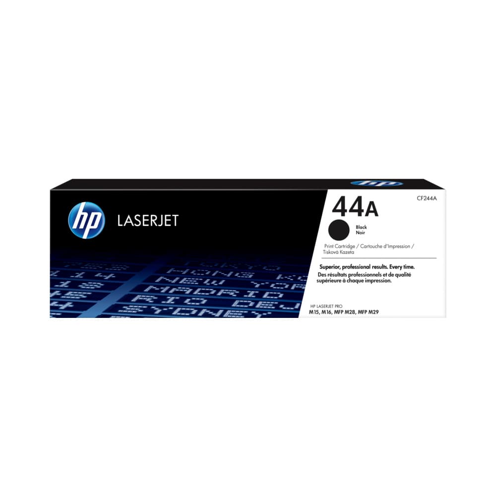 Toner HP 44A Preto CF244A 1000 Pág.
