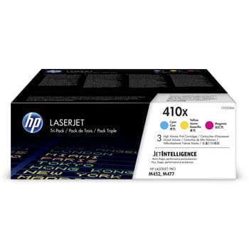 Pack Toners HP 410X 3 Cores CF252XM 5000 Pág.