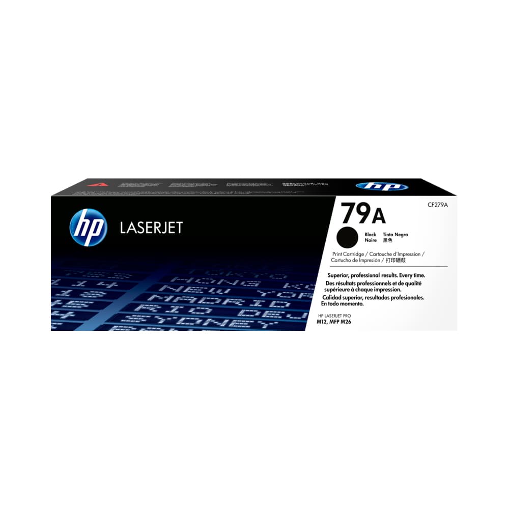 Toner HP 79A Preto CF279A 1000 Pág.
