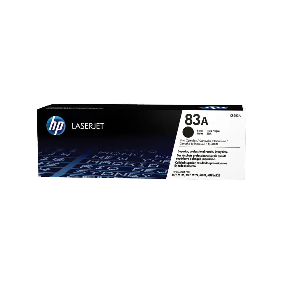 Toner HP 83A Preto CF283A 1500 Pág.