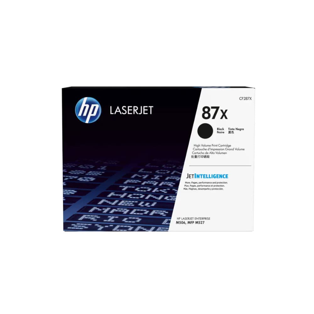 Toner HP 87X Preto CF287X 18000 Pág.