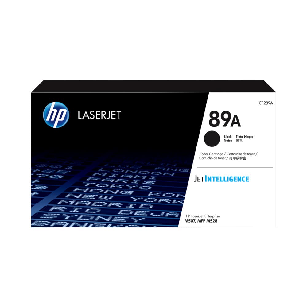 Toner HP 89A Preto CF289A 5000 Pág.