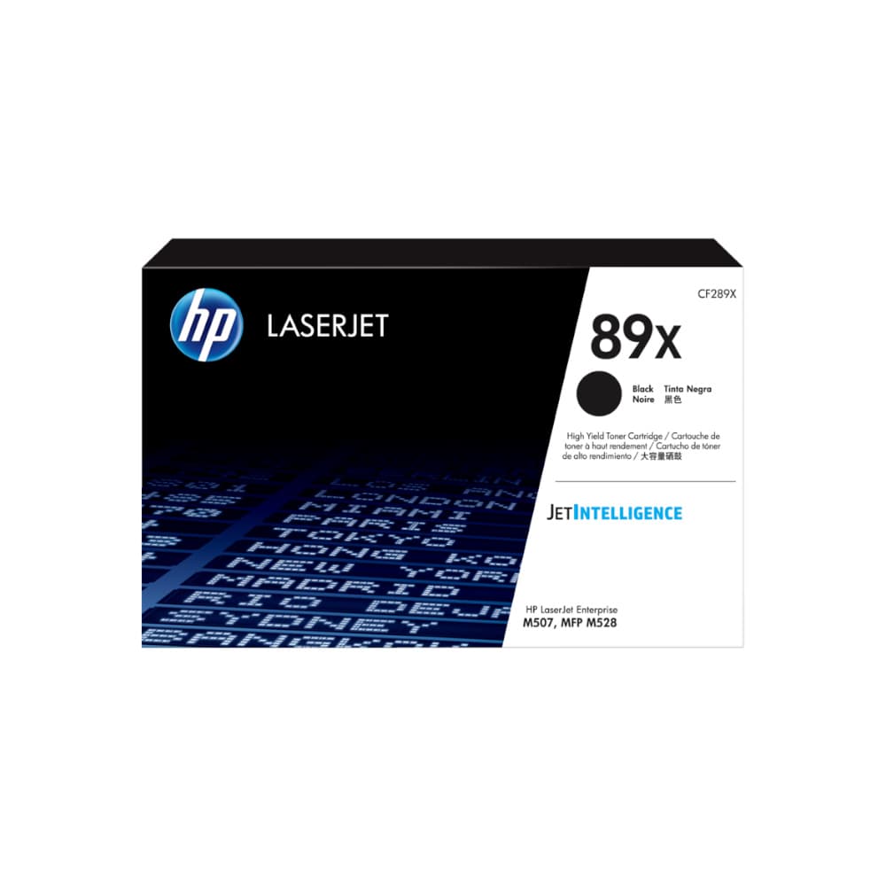 Toner HP 89X Preto CF289X 10000 Pág.