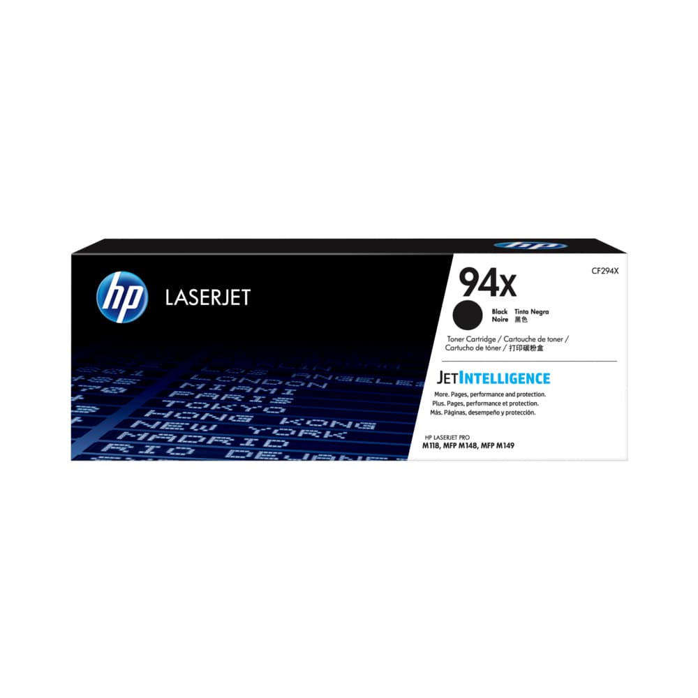 Toner HP 94X Preto CF294X 2800 Pág.