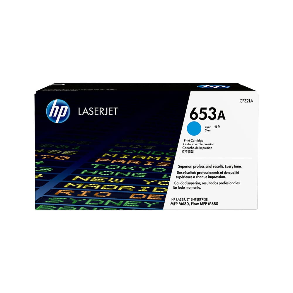 Toner HP 653A Azul CF321A 16500 Pág.
