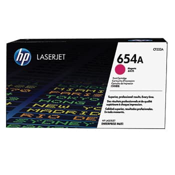 Toner HP 654A Magenta CF333A 15000 Pág.